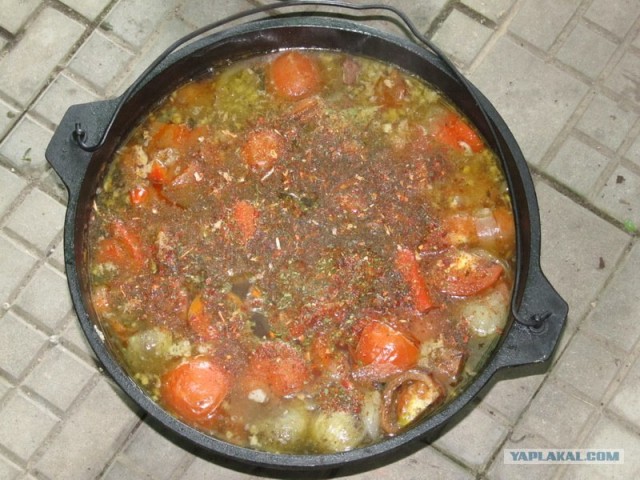 Плов (читаем Каша) с перловкой