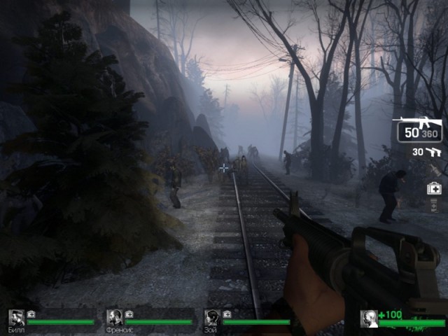 Left 4 Dead и Left 4 Dead 2