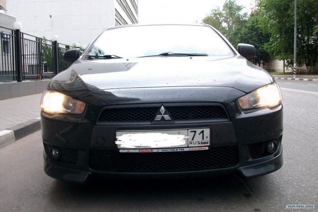Продаю пацанскую тачку Lancer X