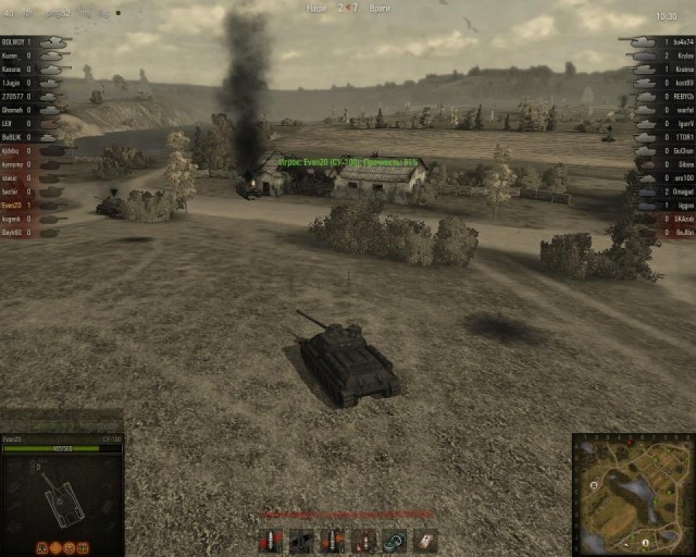 World of tanks