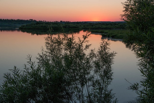 Рассветы. Закаты. Фото