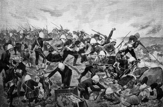 Вторая англо-бурская война 1899-1902 гг. Завязка конфликта и первая кровь. Продолжение