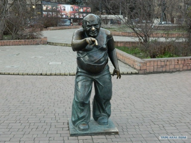 Экскурсия по "Мосфильму"