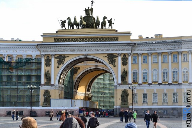 СПб глазами уставшего туриста...