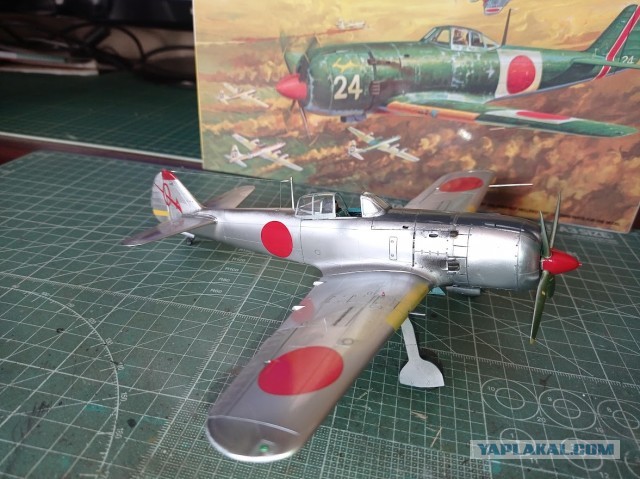Nakajima Ki-84 Hayate (キ84 疾風). Острейший меч самураев.