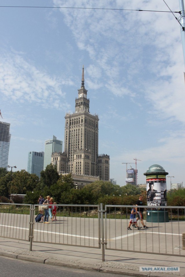 Поездка из Бутово (Москва) во Францию.