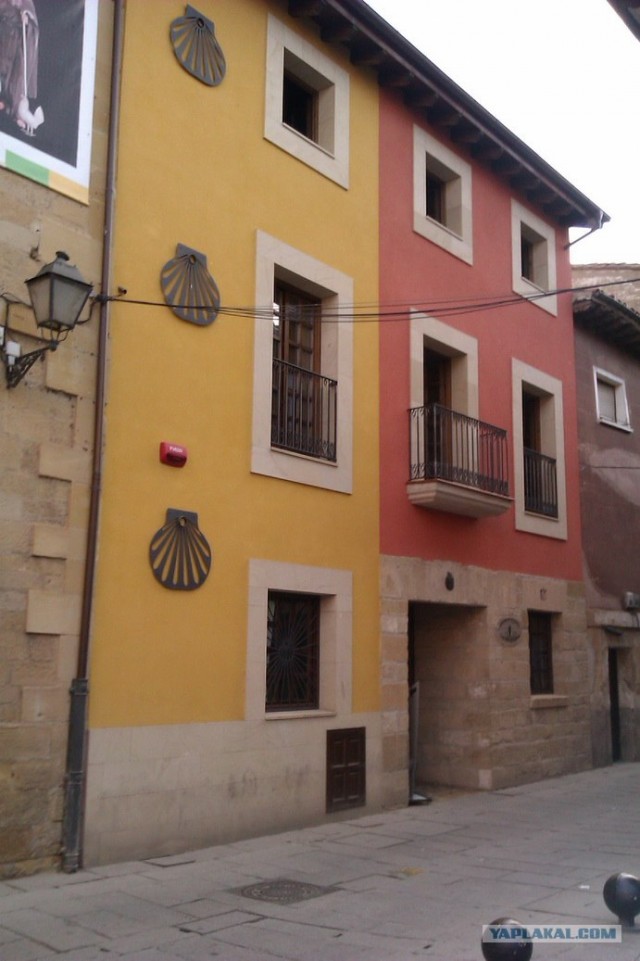 500 км. по Испании пешком