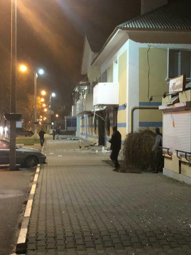 По городу Шебекино в Белгородской области нанесён удар