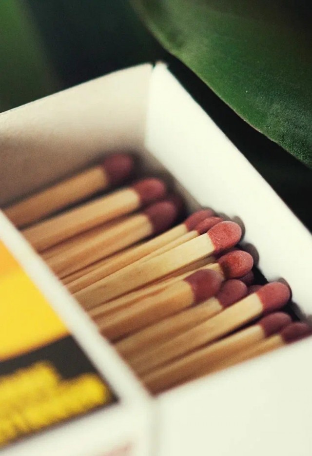 Спички. Пост про них