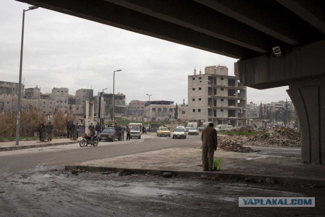 Есть ли жизнь в Алеппо?