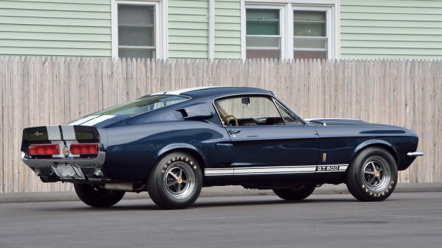 1967 Shelby GT500. Автопятница №36