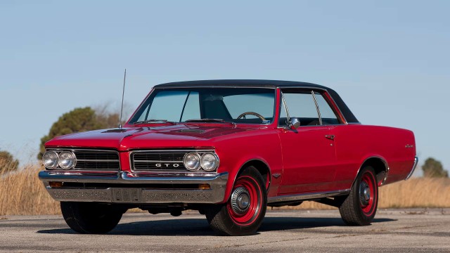 1964 Pontiac GTO Royal Bobcat. Автопятница №53
