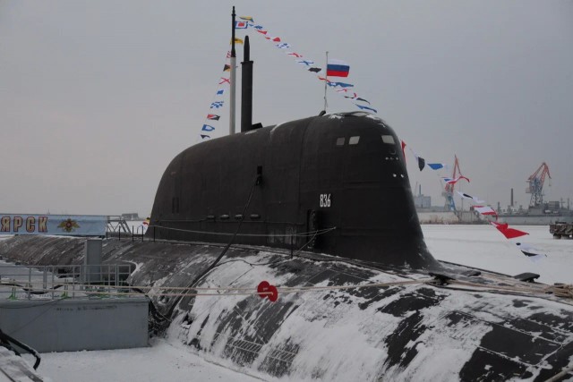 Советский и российский подводный флот на фото