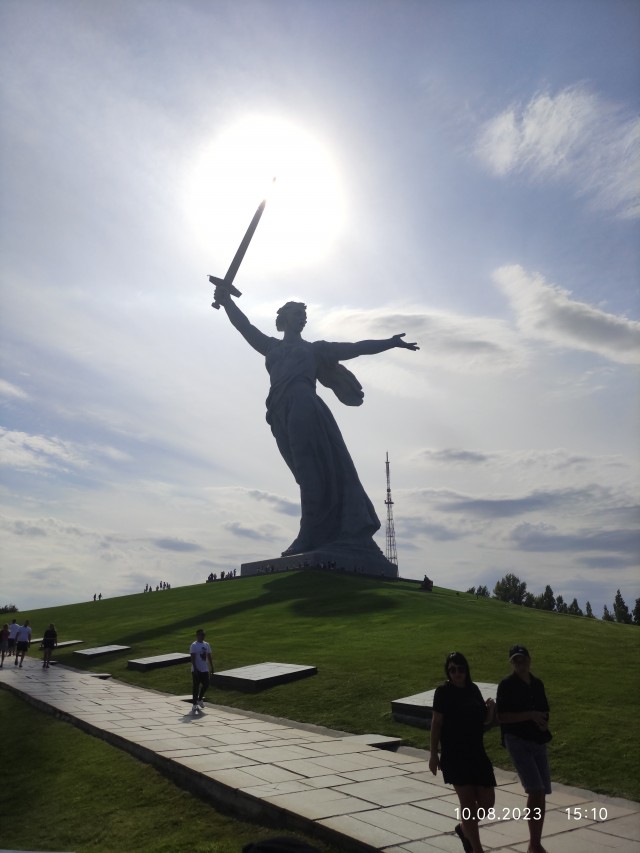 Удивительный фотоснимок из январского Волгограда