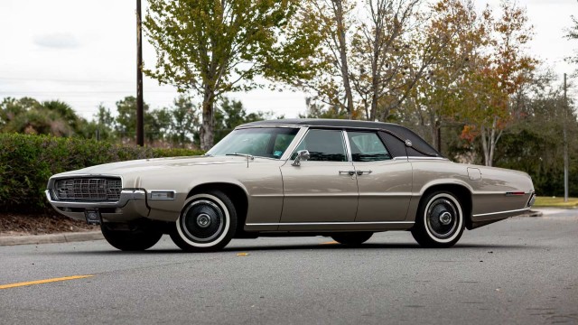 1968 Ford Thunderbird Landau Sedan. Автопятница №62.