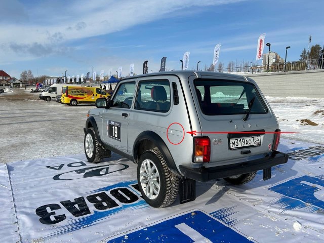 АвтоВАЗ показал финальный вариант «спортивной» Нивы: в Lada Niva Sport добавили пластиковые накладки, дисковые тормоза и шноркель