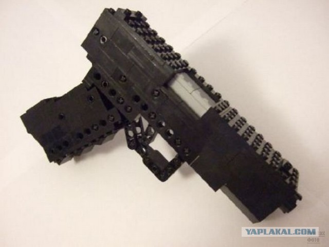 Пистолет напечатали на 3D-принтере