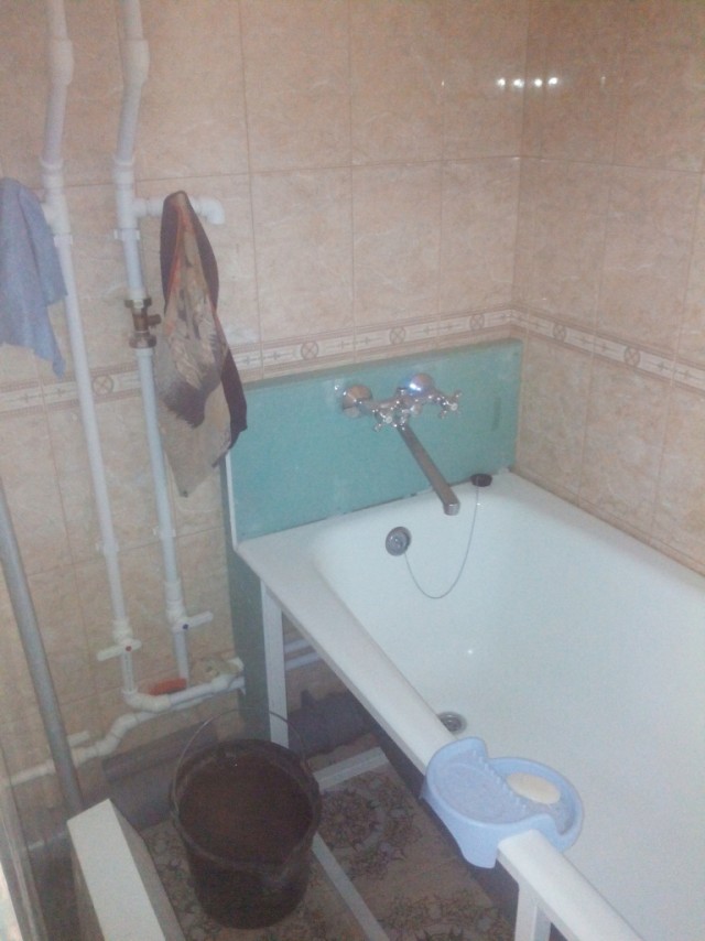 Обустройство ванной в каркасном доме в одни руки
