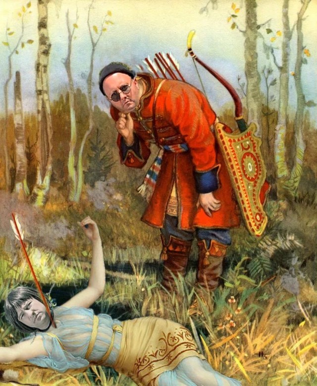 Фотожаба: Странная парочка