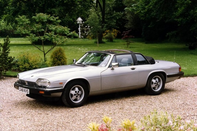 50 лет Jaguar XJS