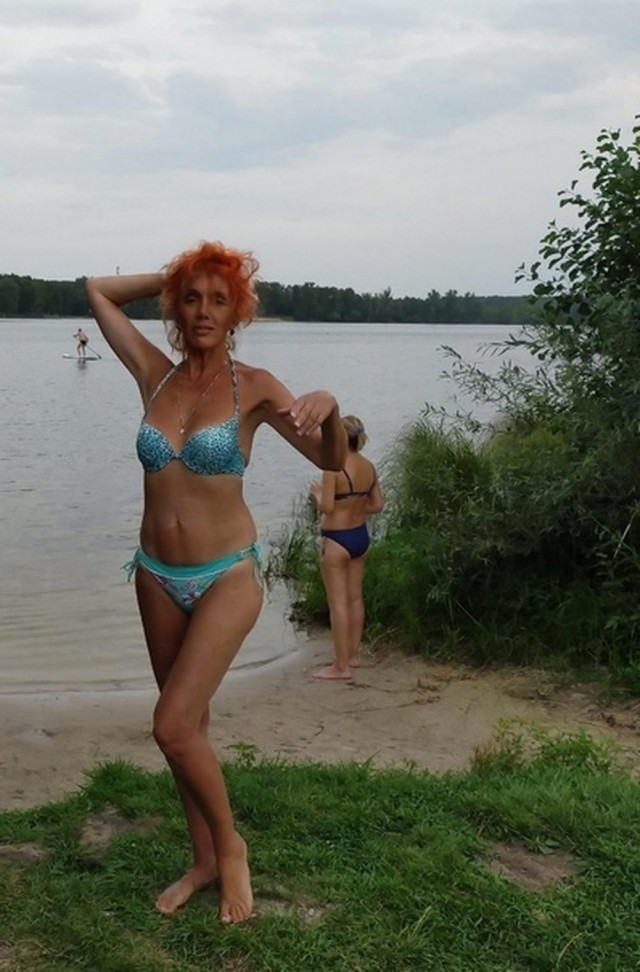 Танька, фоткай, я позирую!