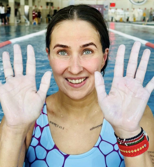 Петербурженка проплыла больше 61 км в суточном марафоне