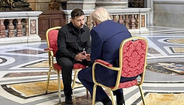 Зеленский отверг предложение Путина о перемирии