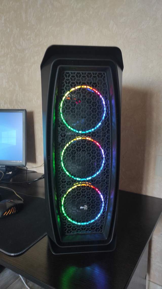 Продам ПК ryzen 5 5600 /16gb/ rx7600