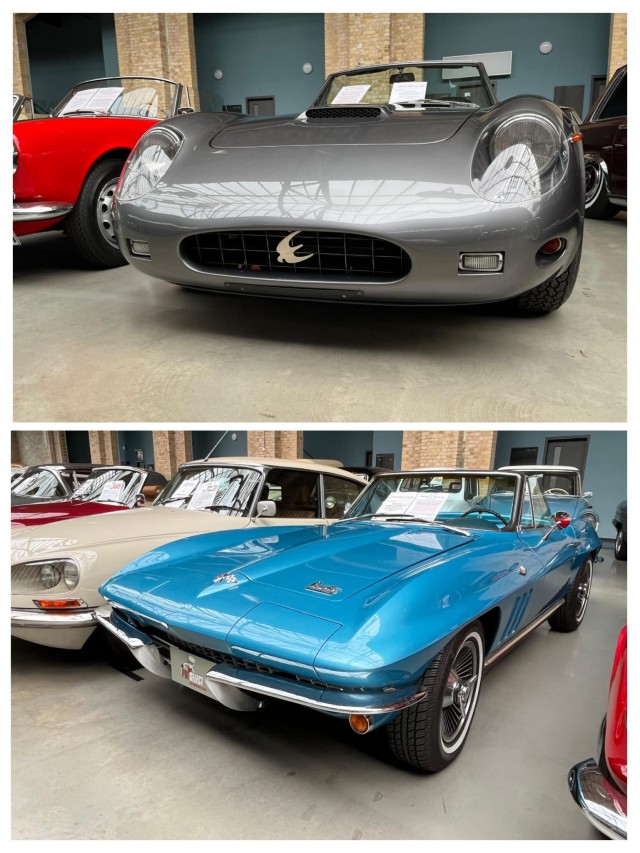 72 года Chevrolet Corvette. Немного красивых фото.