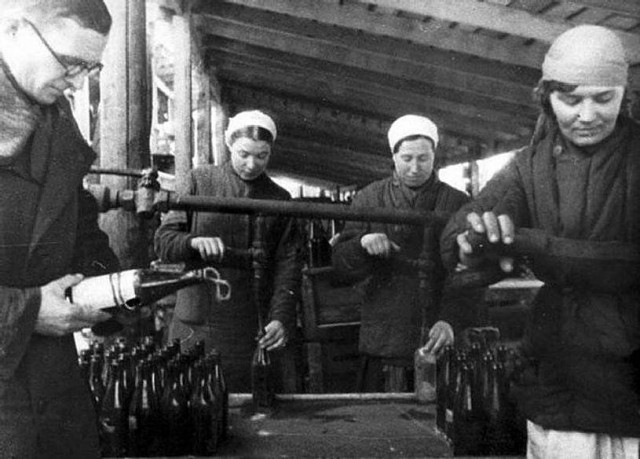 Великая Отечественная в фотографиях-13