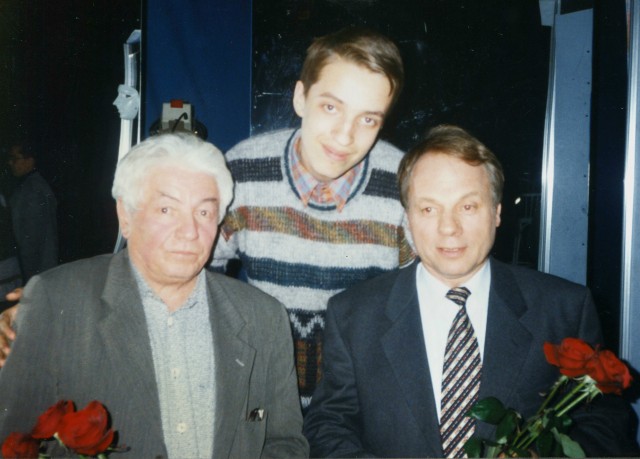 Крупнейшая в РФ частная коллекция фотографий с известными людьми. Публикуется впервые! Часть 3