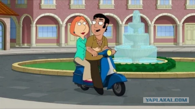 Тестирование секс кукол. От "Family Guy"