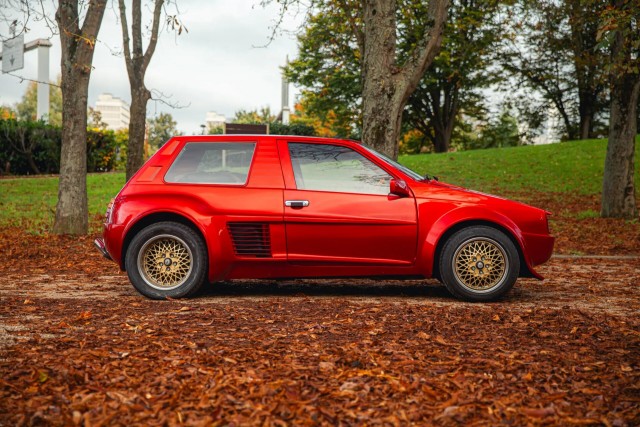 1984 Sbarro Super Eight. Осенних автофото пост.