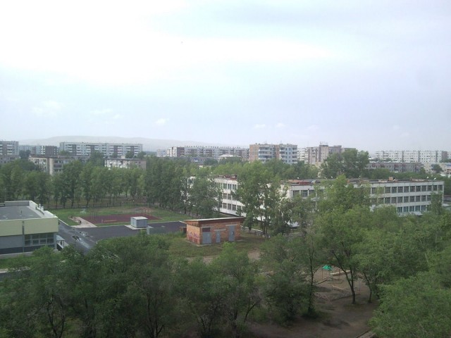 Ремонт балкона.