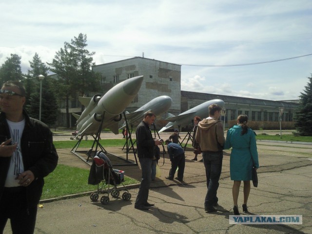 Фотоотчет о посещении музея вертолетов в г. Торжке