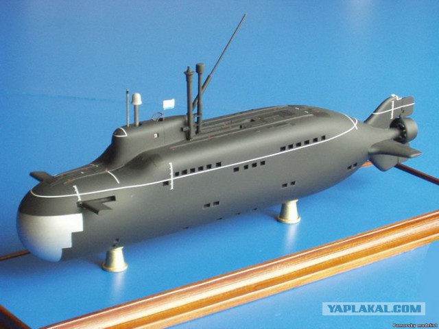 Подводные лодки ВМФ России
