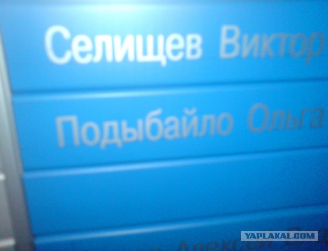 Редкая фамилия