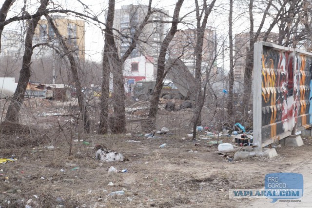 Граффити в Самаре к Дню Победы
