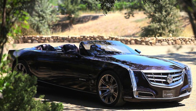 Cadillac: автомобили, которых нет