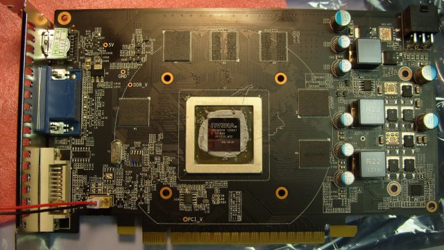 NVIDIA GTX 750 Ti c АлиЭкспресс