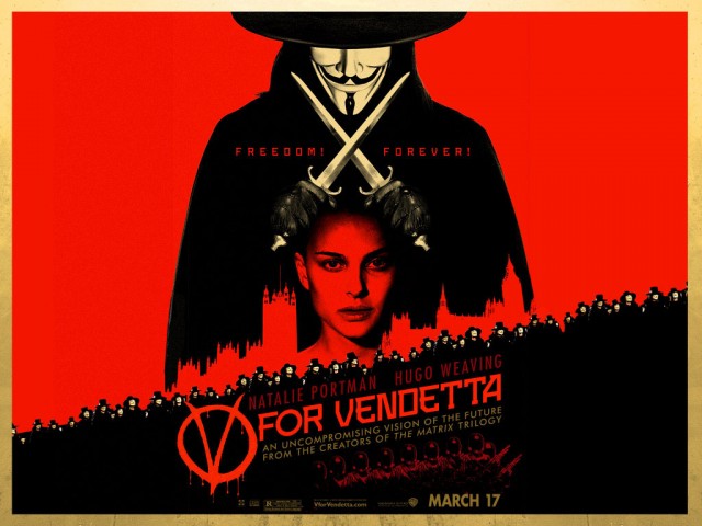 "V" значит Вендетта (V for Vendetta)