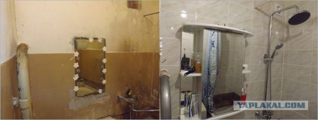 Бюджетный капитальный ремонт ванной комнаты