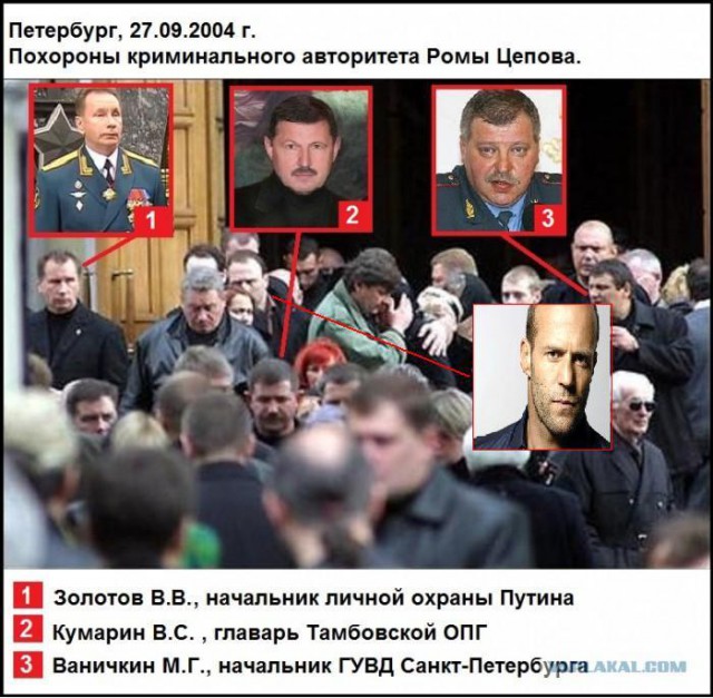 Современная Россия как декорация для ОПГ