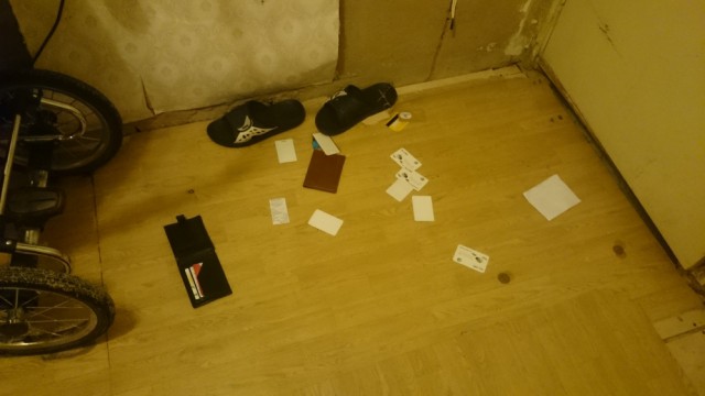 Обнесли хату