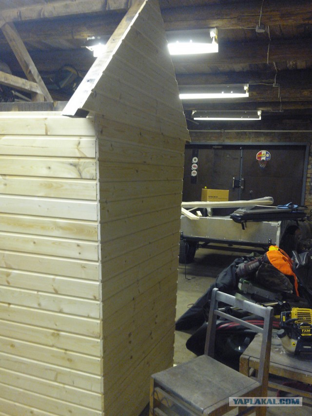 Дачный туалет, строительство