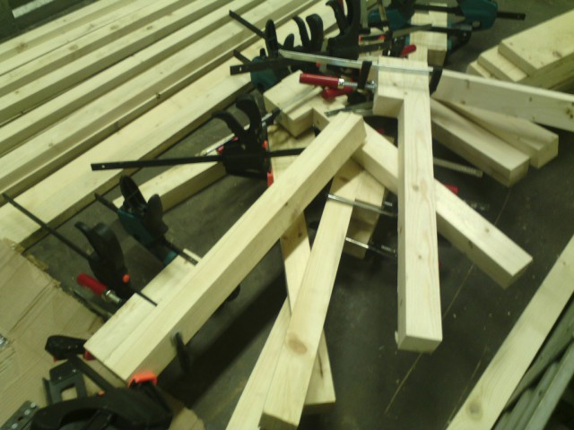 Садовая скамейка. Дебют