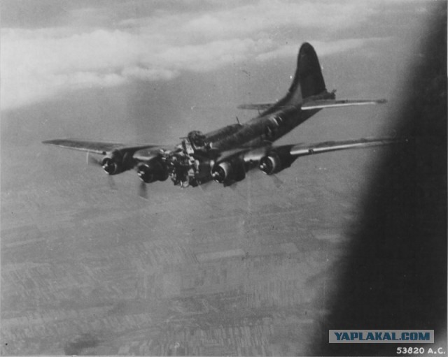 Легендарная машина войны: Boeing B-17 Летающая Крепость