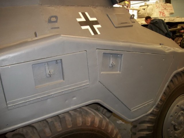 Восьмиколесник Sd.Kfz. 231 8-Rad.