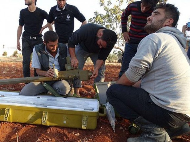 CNN: Россия нанесла первый авиаудар в Сирии