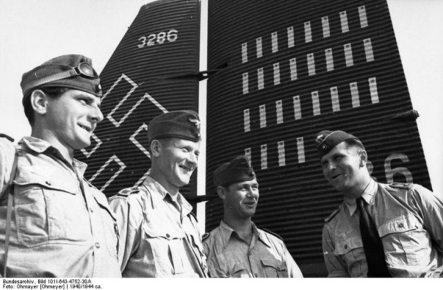 «Шейная чесотка» — профессиональная болезнь асов люфтваффе